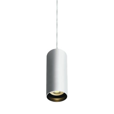 ONE Light Cylinder - hanglamp - Ø 6,8 x 146,5 cm - wit