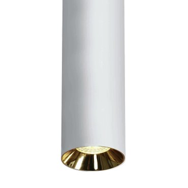 ONE Light Cylinder - hanglamp - Ø 7,5 x 240 cm - wit