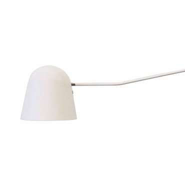 Artdelight Sensa - wandverlichting met snoerschakelaar - 118 x 20 cm - wit