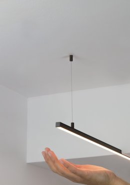 Klus FI-8-LIN-Z - geleidend bevestigingspunt - zwart