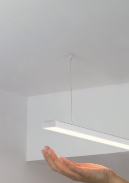 Klus FI-8-LIN-Z - geleidend bevestigingspunt - wit