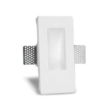 Artdelight Pires - inbouw wandverlichting - 8 x 4,8 x 16,5 cm - 2W LED incl. - wit