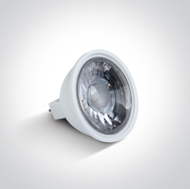ONE Light MR16 COB LED GU5.3 5W 12V - Ø 5 x 4,5 cm - MR16 - 5W niet dimbaar - 3000K