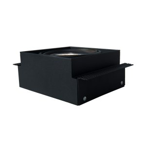 Zuma Line Oneon DL 111-1 - inbouwspot 1L -  156 x 156 mm, 157 x 157 mm inbouwmaat  - zwart