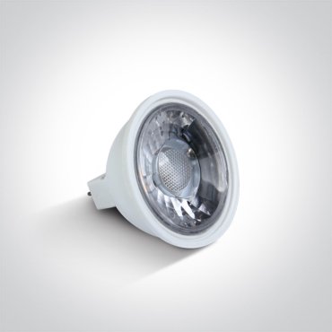 ONE Light MR16 COB LED GU5.3 5W 12V - Ø 5 x 4,5 cm - MR16 - 5W niet dimbaar - 3000K