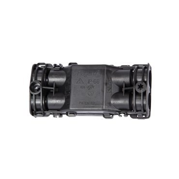VK Lighting waterdichte kabeldoos driepolig 2 in / 2 uit - 9,5 x 4,4 x 2,4 cm - IP68