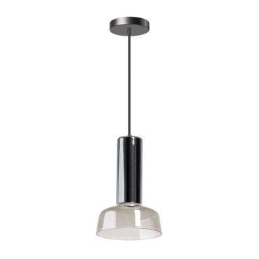 ETH Beal - hanglamp - Ø 18 x 200 cm - smoke groen
