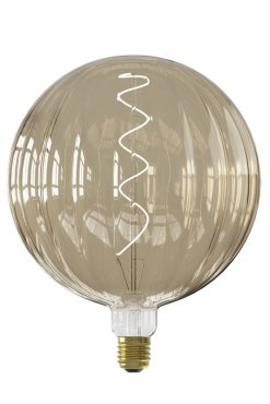 Calex Dijon Amber LED lamp - Ø 20 x 25,6 cm - E27 - 4W dimbaar - 2000K - amber