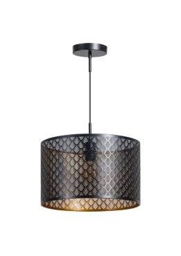 ETH Laser - hanglamp - Ø 40 x 225 cm - zwart
