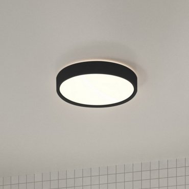 Nordlux Noxy - badkamer plafondverlichting - Ø 35 x 5 cm - 3 stappen Moodmaker SceneSelect functie - 15W LED incl. - IP44 - wit