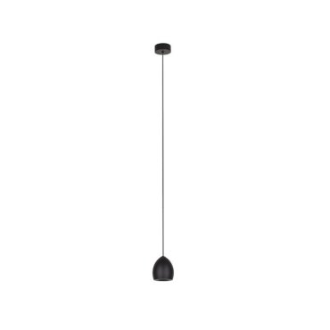 SHOWROOMMODEL - Maxlight Comet - hanglamp - Ø 7 x 150 cm - 5W LED incl. - zwart