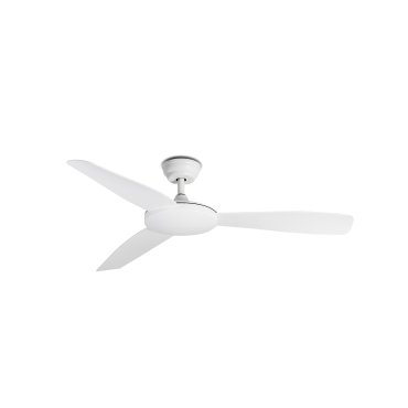 Faro Islot - plafondventilator met afstandsbediening en timer - Ø 132 cm - wit