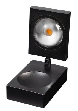 ETH Jake Cube - tafellamp - 8 x 12 x 15 cm - 3 stappen dimbaar - 10W LED incl. - zwart