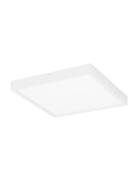 Nova Luce Itos - plafondlamp - 40 x 40 x 4,5 cm - 32W LED incl. - zandwit