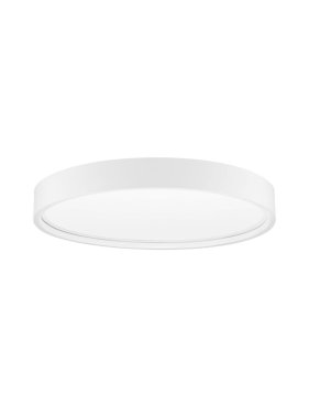 Nova Luce Olaf - plafondlamp - Ø 45 x 5 cm - 30W dimbare LED incl. - zandwit