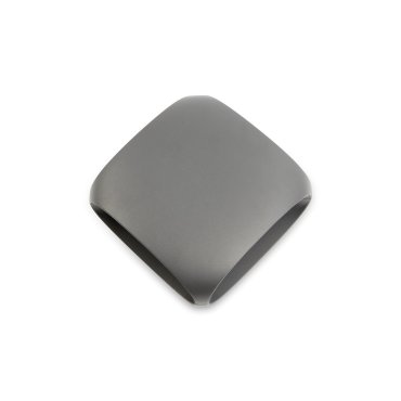 Faro Bu-oh! - wandverlichting - 15,5 x 9 x 15,5 cm - 12W LED incl. - IP65 - donkergrijs