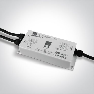ONE Light - push to DIM en DALI LED-driver - 36VDc - 60W-180W - IP67 - 12V-36V