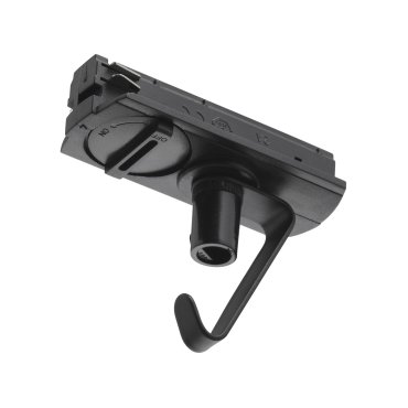 Nordlux Link Adaptor - 8 x ,35 x 5,5 cm - 115W - zwart