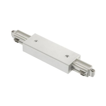 Nordlux Link Double Adaptor - 1-fase railsysteem - tussenconnector - 9,5 x 3,5 x 1,8 cm - wit