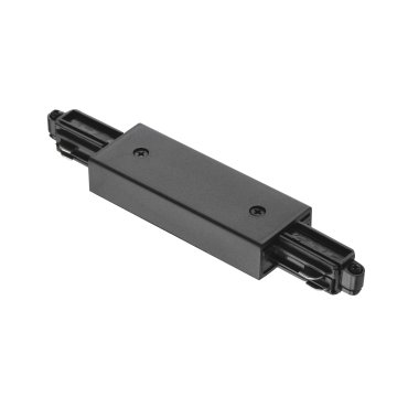 Nordlux Link Double Adaptor - 1-fase railsysteem - tussenconnector - 9,5 x 3,5 x 1,8 cm - zwart