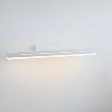Nordlux Otis - wandverlichting - 60 x 14,6 x 7,5 cm - 2 stappen Moodmaker functie - 16W LED incl. - IP44 - wit
