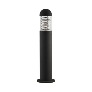 Searchlight Bronx - tuinpaal - Ø 16 x 60 cm - IP65 - zwart
