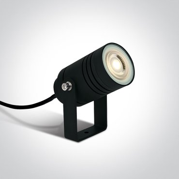 ONE Light GU10 Garden - grondspot op piek - Ø 13,2 x 11,2 cm - IP65 - zwart