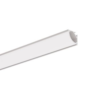KLUS KOPROMA - hoek ledprofiel - 1,6 x 1,6 cm - geanodiseerd zilver