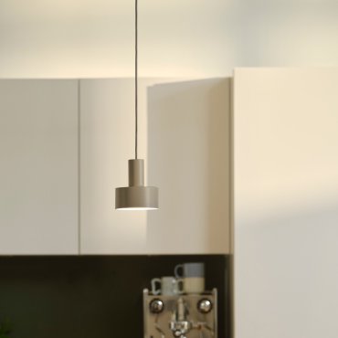 Nordlux Matis - hanglamp - Ø 12,5 x 200 cm - bruin