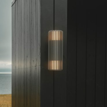Nordlux Aludra N - buiten wandverlichting - 12,4 x 33,7 x 17,4 cm - IP54 - antraciet