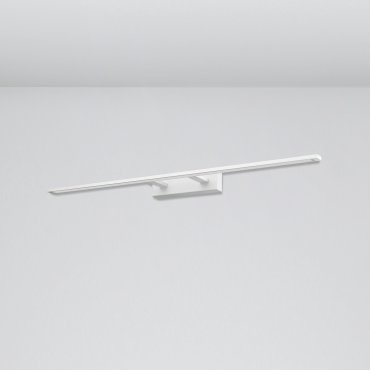 Nova Luce Livia - wandverlichting - 96 x 14 x 6 cm - 30W LED incl. - IP44 - wit