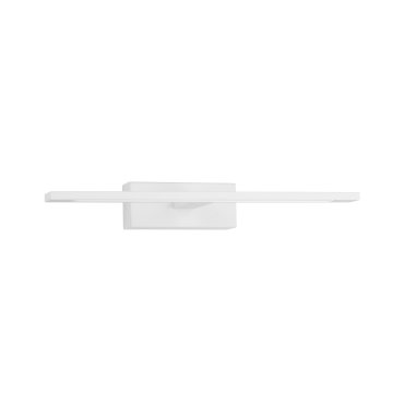 Nova Luce Mondrian - spiegellamp - 41,5 x 14 x 6 cm - 12W LED incl. - IP44 - zandwit