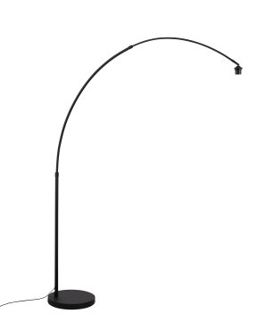Artdelight Bogota - staanlamp - Ø 45 x 250 x 220 cm - zwart