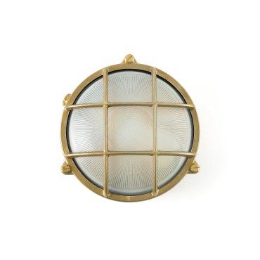 Faro Noray - wandverlichting - Ø 19 x 10 cm - IP65 - messing
