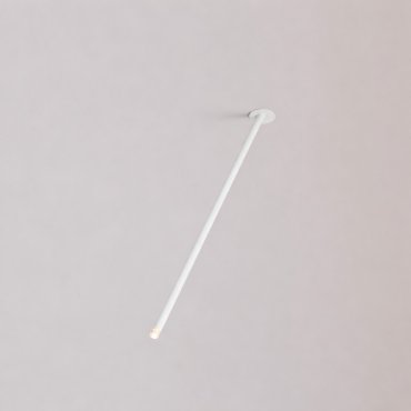 Nova Luce Stilvi - plafondlamp - Ø 5 x 64 cm - 4W LED incl. - zandwit