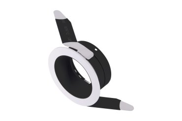 Integral LED AccentPlus Mini - inbouwspot - Ø 68 mm, Ø 60 mm inbouwmaat - mat zwart