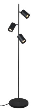 Artdelight Megano - vloerlamp - Ø 25 x 160 cm - zwart
