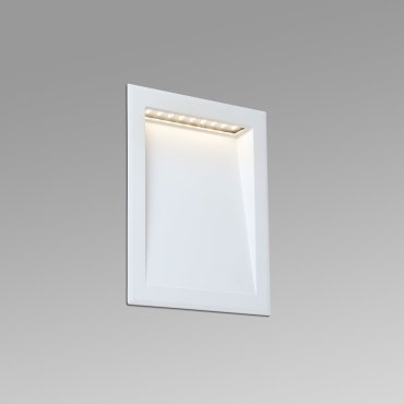 Faro Soun - inbouw wandverlichting - 19,3 x 7,3 x 23,8 cm - 8W LED incl. - IP65 - mat wit