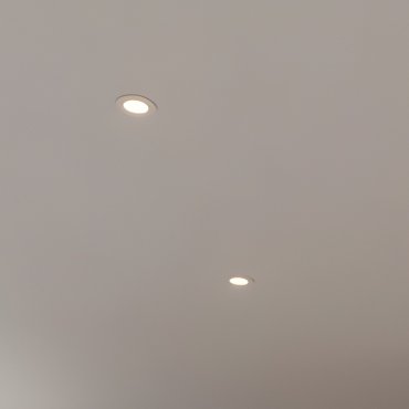 Nordlux Leonis - inbouwspot - Ø 85 mm, Ø 68 mm inbouwmaat - IP65 - wit