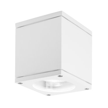 Nova Luce Cerise - buiten plafondlamp - 8,6 x 8,6 x 9 cm - IP54 - wit
