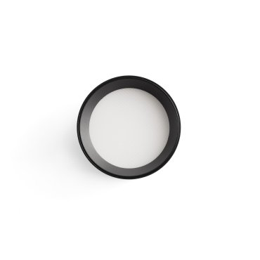 Faro Mizu - plafondlamp - Ø 9 x 6 cm - 8W LED incl. - mat zwart