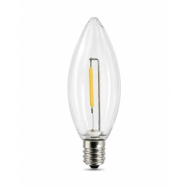 Lichtbron voor New Garden Okinawa op kabel - Ø 2,8 x 7,8 cm - E12 - 0,2W niet dimbaar - 24V - 2200K