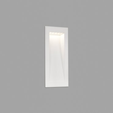 Faro Soun - inbouw wandverlichting - 10,5 x 7,3 x 23,9 cm - 5W LED incl. - IP65 - mat wit