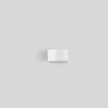 Nova Luce Opera - buiten wandverlichting - 11 x 6,8 x 10 cm -  11W LED incl. - IP54 - zandwit