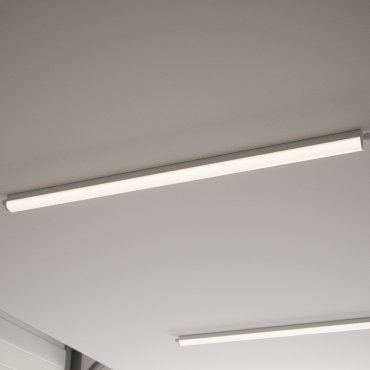 Nordlux Westport - 115,8 x 5,4 x 5,4 cm - 23W LED incl. - IP65 - grijs