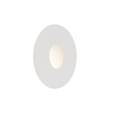 Nova Luce Passaggio - inbouw wandverlichting - Ø 37 mm, Ø 32 mm inbouwmaat - 1W LED incl. - IP54 - wit