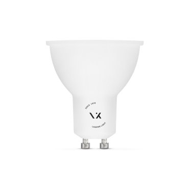 VK Lighting 15° LED-spot - Ø 5 x 5,7 cm - GU10 - 7W dimbaar - 2700K