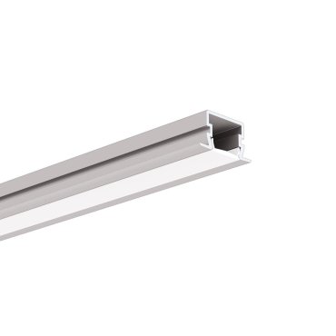 KLUS PDS-NK - LED profiel - 1,2 x 1,62 cm - geanodiseerd zilver