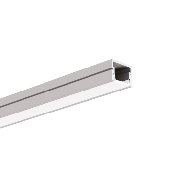 Klus PDS-4-PLUS - LED profiel - 1,6 x 1,2 cm - niet-geanodiseerd aluminium