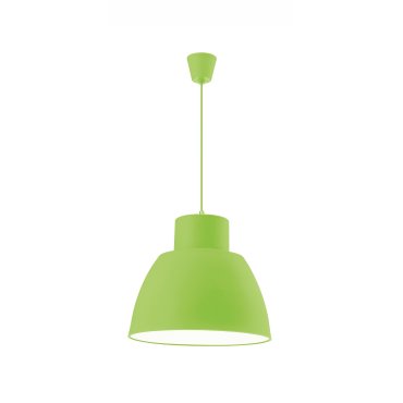 Nova Luce Vince - hanglamp - Ø 40 x 130 cm - groen